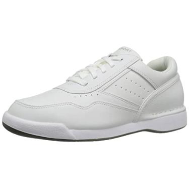 Imagem de Rockport Milprowalker masculino M7100, Branco, 7