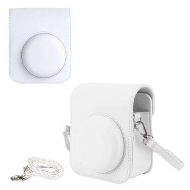 Imagem de Case Premium Magnética Com Alça Para Câmera Instax Mini 12 - Star Capa