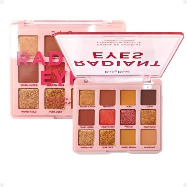 Imagem de Paleta de Sombras Ruby Rose Radiant Eyes HB-E2201