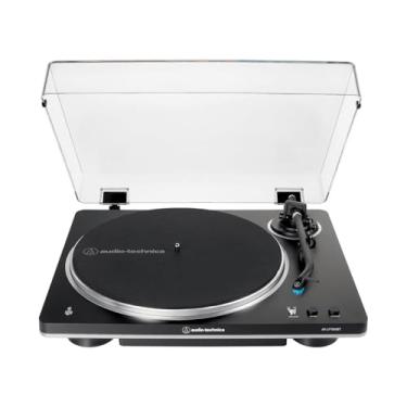Imagem de Toca-Discos Vinil Audio-Technica Sem-Fio Automático AT-LP70XBT-BS, Preto e Cinza, Bivolt 120/240V