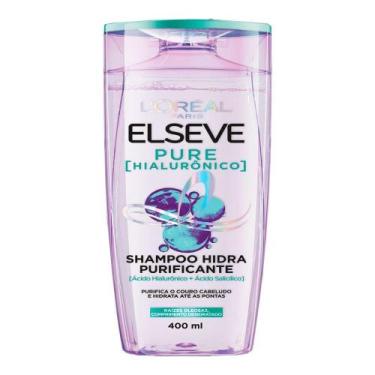 Imagem de Shampoo elseve hialuronico pure 400ml - Loréal  Elseve