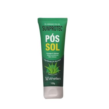 Imagem de Gel Hidratante Pós Sol Sunprotec Di Hellen 120g