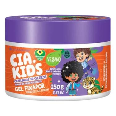 Imagem de Gel Fixador Cia Natureza Todos os Tipos de Cabelinhos Brasileiros - 25