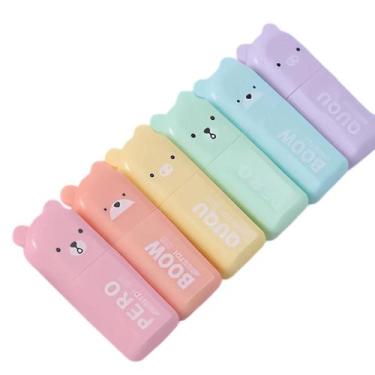 Imagem de Conjunto de Mini Marca Texto - 6 Cores - Primax