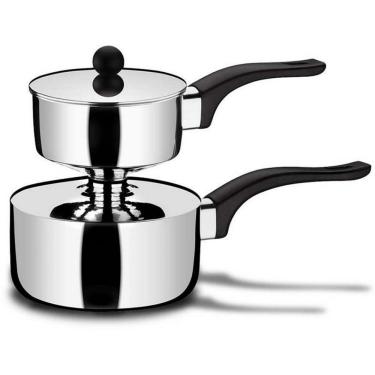 Imagem de Cuscuzeira Individual Brinox Em Aço Inox 2092/110 Inox