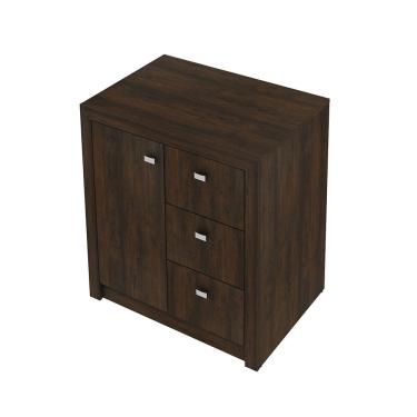 Imagem de Balcão Para Escritório Home Office Me4111 Mdp Rustico