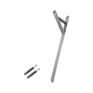 Imagem de Suporte Para Botijao De Gas Para Parede Reforçado - Cor: Branco