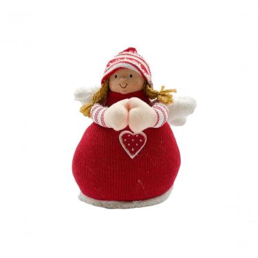 Imagem de Boneca Decorativa Vermelha Ab502