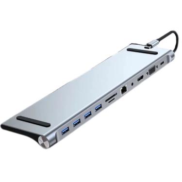 Imagem de Usb Hub Extensor Tipo C 11 Em 1 Byl-2003