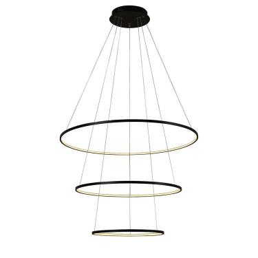 Imagem de Pendente Led Birdie Preto 3000k 40w - Bella Iluminação