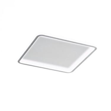 Imagem de Plafon Led Sobrepor Telaio Branco Quadrado 3000k 32w - Opus