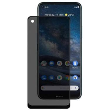 Imagem de Película Anti Spy Hidrogel Privacidade Para Nokia 5.4