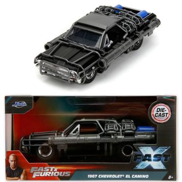 Imagem de Carro Miniatura Velozes E Furiosos 1:32 Chevrolet El Camino