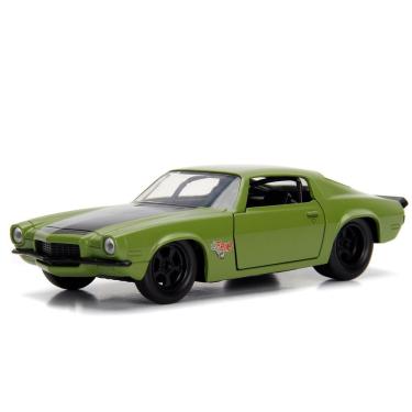 Imagem de Carrinho Carro Miniatura Coleção Velozes E Furiosos 1:32 1973 Chevrolet Camaro