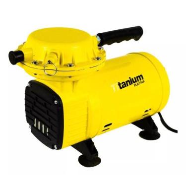 Imagem de Compressor De Ar Elétrico Portátil Titanium Ar Direto Red