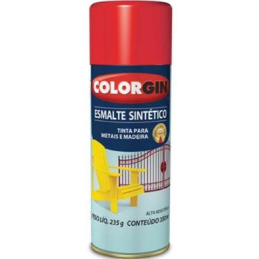 Imagem de Tinta spray esmalte sintetico 350ml vermelho - Sherwin williams