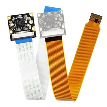 Imagem de Yahboom Câmera Hd Imx219 Com Case, Módulo De Campo Visão 8 Mp E 120° Compatível Jetson Nano/Xavier Nx/Jetson Orin Super (Câmera + 15/22 Pinos)