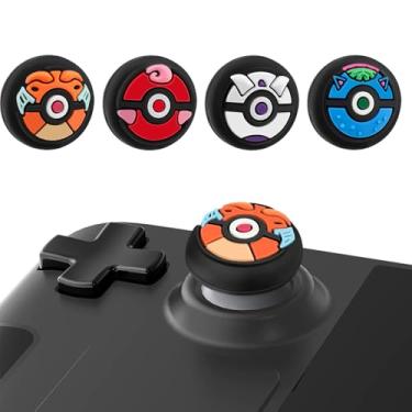 Imagem de Gabxy A-Mix Thumbstick Grips - Tampas De Silicone Para Joysticks Steam Deck Oled E Lcd