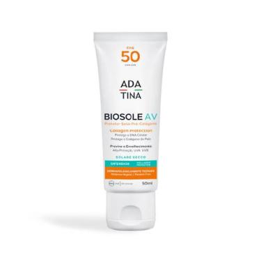 Imagem de Protetor Solar 12HS Anti-idade Pró-Colágeno Biosole AV FPS 50 - ADA TI