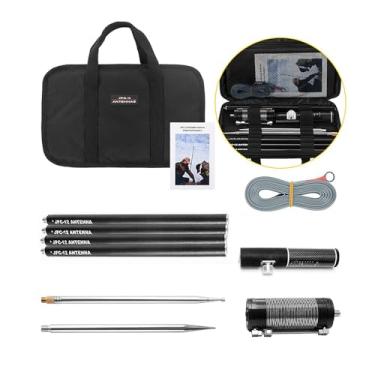 Imagem de YZTERA Antena Portátil De Ondas Curtas Jpc-12 Hf Para Rádio Amador Pac 12, Banda Completa 7 Mhz-50 Mhz