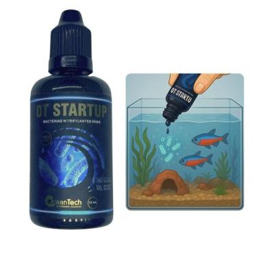 Imagem de Ativador Biológico Oceantech Start Up 50ml Iniciar Aquários - Ocean Te