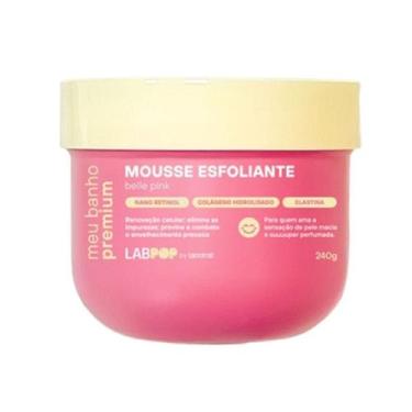 Imagem de Mousse Esfoliante Labotrat Labpop 240 gr Belle Pink