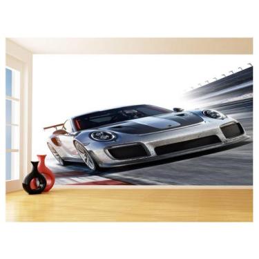 Imagem de Papel De Parede Carro Porsche 911 Gt3Rs Pista 3,5M Car327 - Você Decor