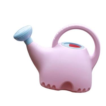 Imagem de Fenteer Regador infantil, brinquedo aquático de jardim, pote de água de 1,5 L, mini aspersor para plantas internas e externas, quintais, plantas de casa, Pink and Blue a