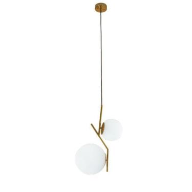 Imagem de Luminaria Pendente Lumier Montreal 45X120 cm Dourado LU14060-DRA LUMIE