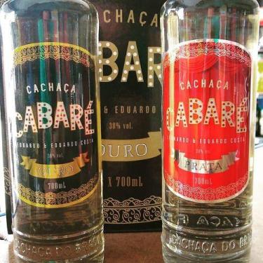 Imagem de Cachaça Cabaré Ouro + Prata original Dom Tapparo Engenho