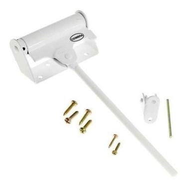 Imagem de (8pçs) Mola Aérea Coimbra Triunfo 454 Para Portas Até 15kg - Branco