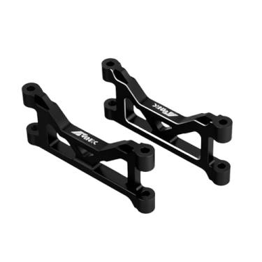 Imagem de NMNRC Alum Rear Upper Suspension a Arm for 1/16 Mini Maxx 4WD RTR RC Car Truck-107154-1 Upgrades Part Black