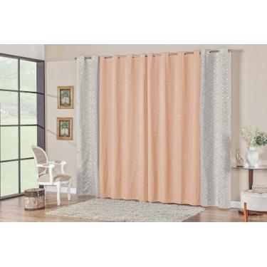 Imagem de Cortina Provence - Casa Artuz, 2m, Rosê