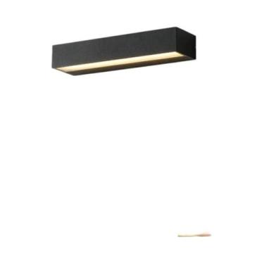 Imagem de Arandelas De Parede De Alumínio LED Para Exterior IP65 Luz De Varanda 