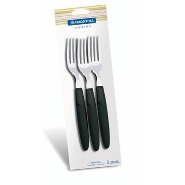 Imagem de Conjunto Garfos Mesa 3 Peças Ipanema Tramontina 23362300