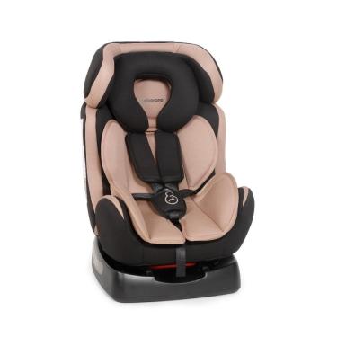 Imagem de Cadeirinha Galzerano Reclinável para Carro Luli Preto Camel