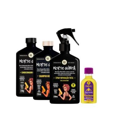 Imagem de Kit Lola Morte Súbita Sh 250ml + Cond 250ml + Spray 250ml + Pinga! Óle