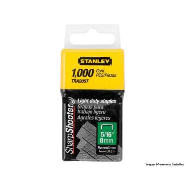 Imagem de Grampo Gramp Stanley 5/16equot 1000Pcs Tra205At