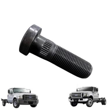 Imagem de Parafuso das rodas dianteiras da f4000 4x2 1999 a 2019 - IMPORTADO