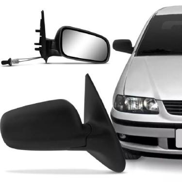 Imagem de Par Retrovisor Gol Parati G3 1999 2000 2001 2002 2003 2004 2005 4 Port