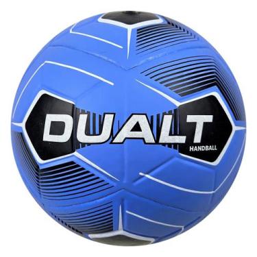 Imagem de Bola Handebol H3 Dualt Pro Masculino Azul Resistente Oficial, Azul, Ma