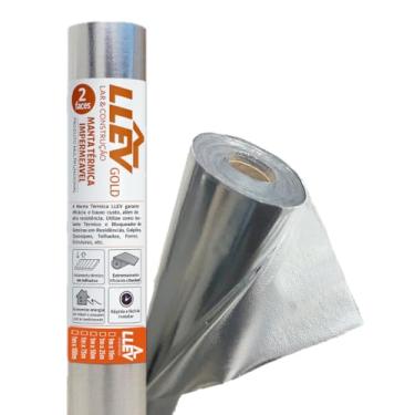 Imagem de Manta Térmica Foil De Subcobertura Dupla Face 25m²