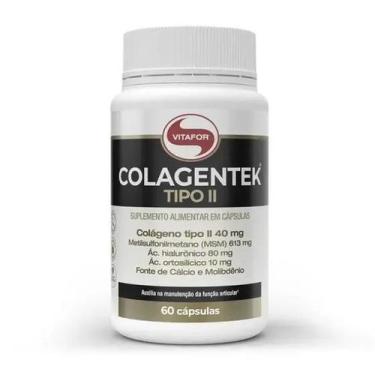 Imagem de Colagentek Colageno tipo II 60 cap Vitafor