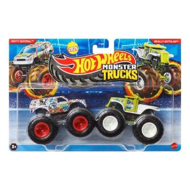 Imagem de Hot Wheels Monster Trucks Potty Central e Really - Mattel