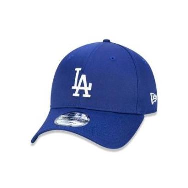 Imagem de Boné New Era Mlb Los Angeles Dodgers 9Forty Aba Curva Snapback Masculino-Masculino