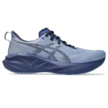 Imagem de ASICS NOVABLAST 5 Tênis de corrida masculino, Azul jeans/meia-noite, 9.5 US