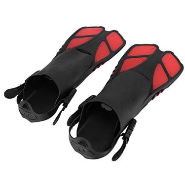Imagem de Nadadeiras de Natação Adultas Barbatanas de Mergulho Confortáveis ​​para Snorkeling, Natação e Mergulho - Sapatos de Mergulho, Nadar, Ferramenta de Assistência à Natação - Equipamento de Mergulho de