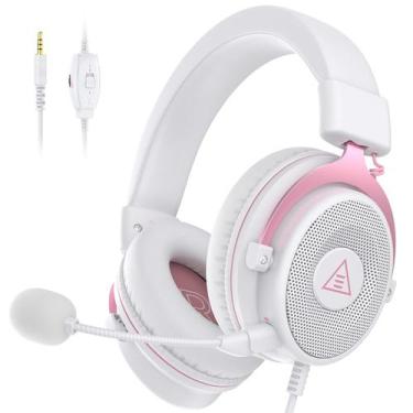 Imagem de Fone de ouvido para jogos EKSA E900 com microfone para PC/PS4/PS5/Xbox