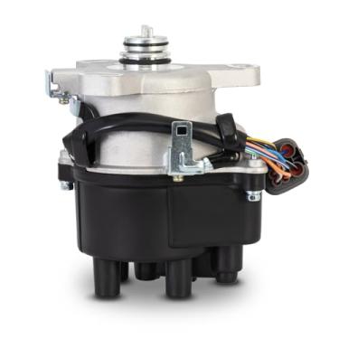 Imagem de EVERESTWAY Distribuidor De Ignição 9 Pinos Compatível Com Acura Integra 1.8L 1994-2001, Kit Substituição Tampa E Rotor 30105P75A01 Td-85U
