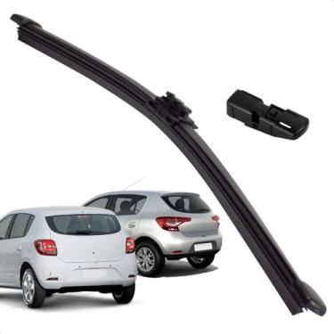 Imagem de Palheta Limpadora De Para-Brisa Traseiro Vigia Slim 12 Polegadas Sandero 2015 A 2024